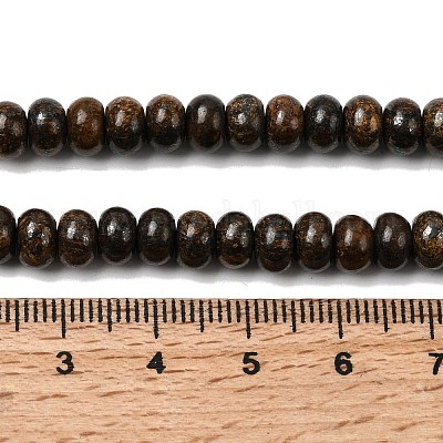 Природные бронзитом бисер нитей&nbsp;G-A280-A16-01-1