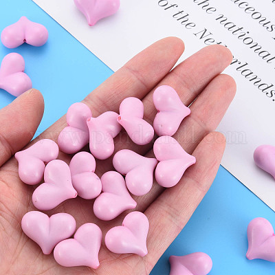 Непрозрачные акриловые бусины MACR-S373-70-A07-1