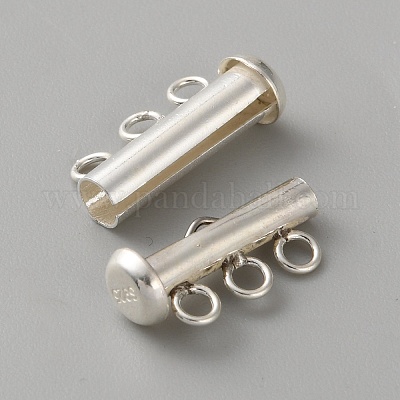 925 застежка из серебра STER-WH0010-75A-1