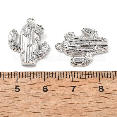 Подвеска из латуни с фианитами KK-CJC0023-02C-P-1