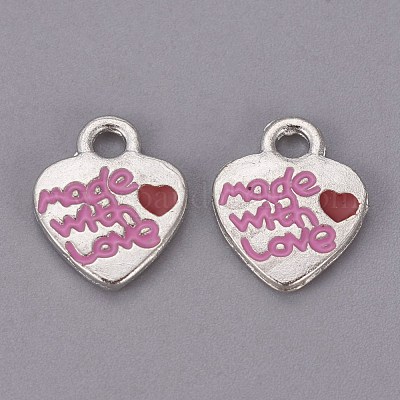 Подвески из эмали и сплава&nbsp;E1174-1