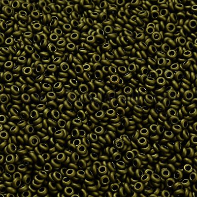Полукруглые бусины toho 11/0&nbsp;SEED-DR11-0617-1