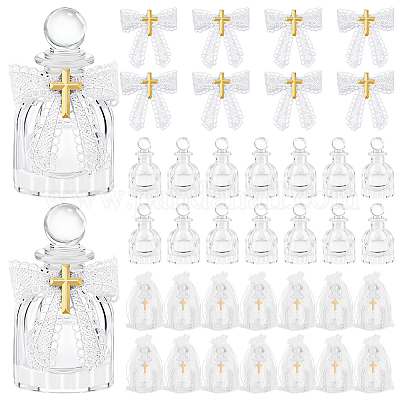 14 шт. стеклянный флакон для ароматерапии духов&nbsp;AJEW-GA0009-42-1