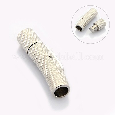 Застежки для ожерелий из нержавеющей стали 304&nbsp;STAS-O035-5mm-02-1