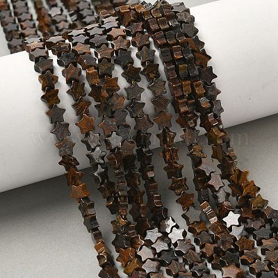 Природные бронзитом бисер нитей&nbsp;G-G085-B60-02-1