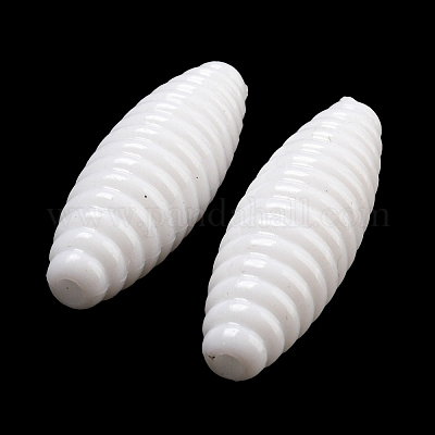 Непрозрачные акриловые бусины&nbsp;SACR-L007-006-1