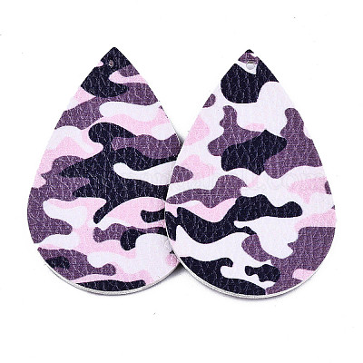 Большие подвески из искусственной кожи&nbsp;LS-FIND-T062-006C-1