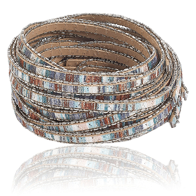 5 шт. шнуры из искусственной кожи&nbsp;LC-CL0001-01B-1