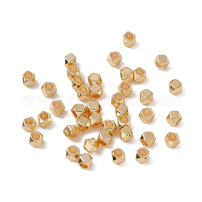 Латунные бусины&nbsp;X-KK-A171-22G-1