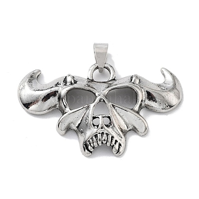 Сплавочные подвески тибетского стиля&nbsp;TIBE-L012-040AS-08-1