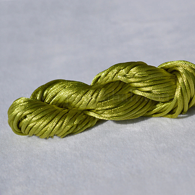 Полиэфирная нить&nbsp;LS-OCOR-WH0052-23-09-1