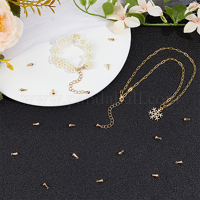 80 шт. Латунные подвески&nbsp;KK-BBC0014-10B-1