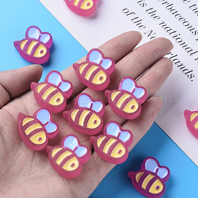 Прозрачные акриловые бусины&nbsp;X-MACR-S374-06B-02-1