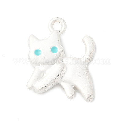 Цинк подвески эмали сплава&nbsp;FIND-U028-01A-1