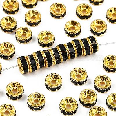 Латунные бусины разделители для поставки стразов&nbsp;RB-A014-Z8mm-02G-NF-1