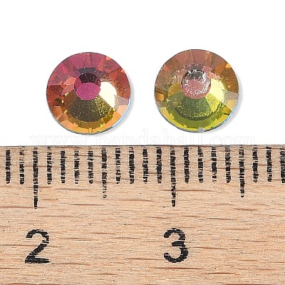 Стеклянные стразы&nbsp;LS-RGLA-C002-SS30-001VM-1