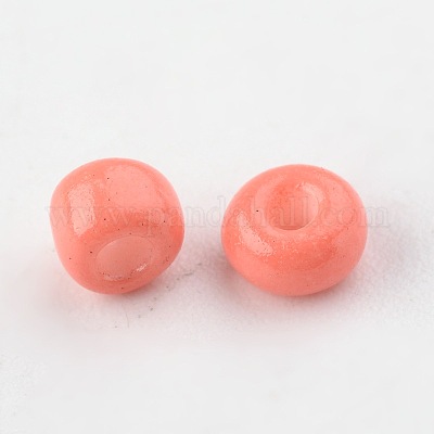 Выпечка краска стеклянные бусины&nbsp;SEED-S001-K16-1