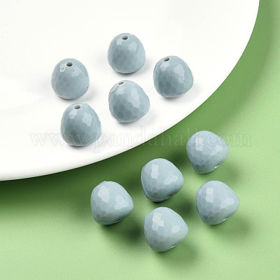 Непрозрачные акриловые бусины&nbsp;MACR-S373-10A-A04-1