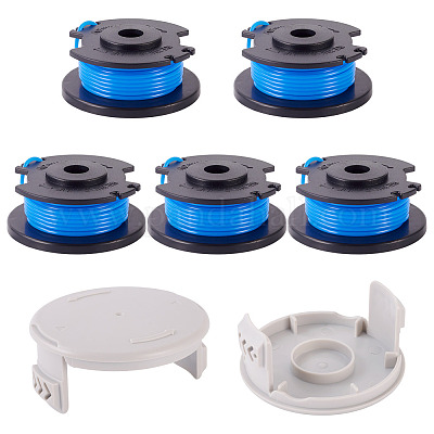 5 шт. сменная катушка для лески AC14RL3A с колпачком для триммера Ryobi One+ 24 В&nbsp;FIND-TAC0011-128C-1