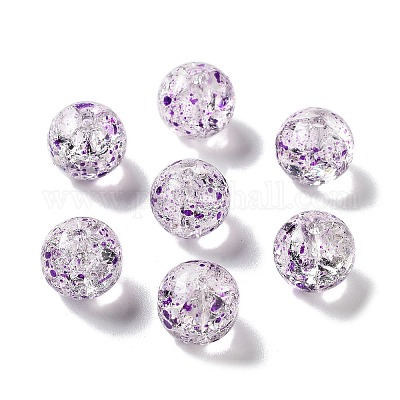 Ручной прозрачные бусины бусины&nbsp;LAMP-K040-01D-1