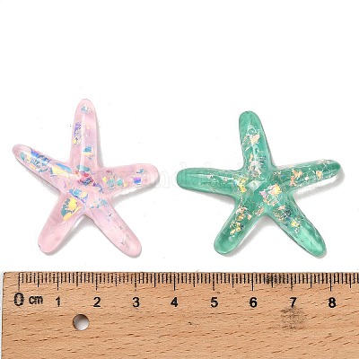 Кабошон из прозрачной смолы CRES-I047-01A-1