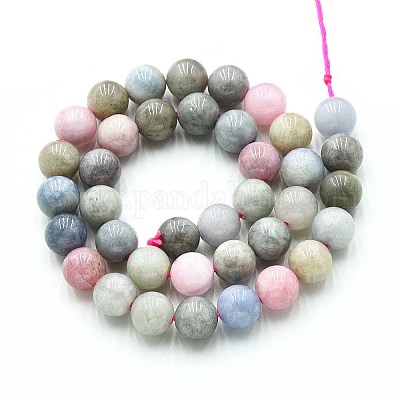 Природного кварца нитей бисера&nbsp;G-N355-10mm-74-1