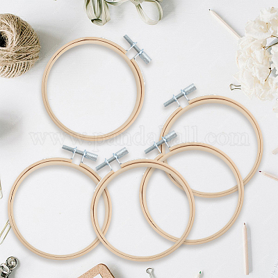 Бамбуковые пяльцы&nbsp;AJEW-WH20020-316B-1