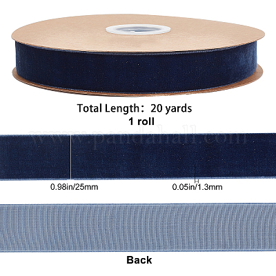 Флокирующая лента&nbsp;SRIB-WH0009-04B-03-1