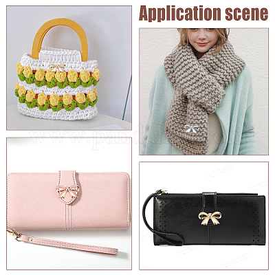 18 комплект из 9-х пряжек для сумок из цинкового сплава&nbsp;FIND-WR0008-31-1