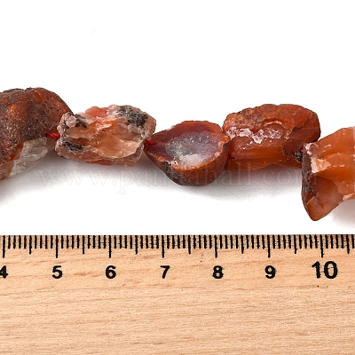 Природного сердолика нитей бисера&nbsp;G-S386-C06-1