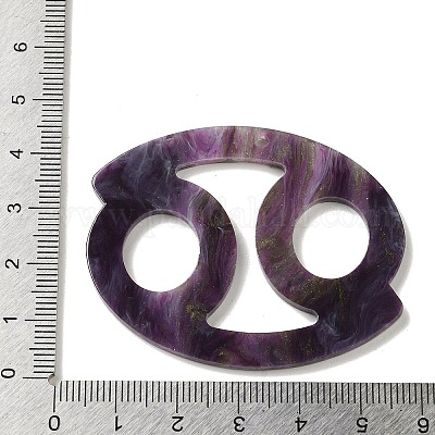 Акриловые подвески-брелки&nbsp;SACR-S608-04K-02-1