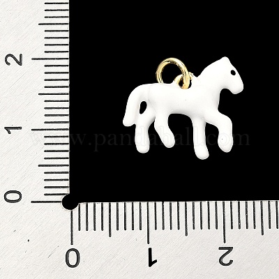 Латунные подвески&nbsp;KK-C156-01B-G02-1