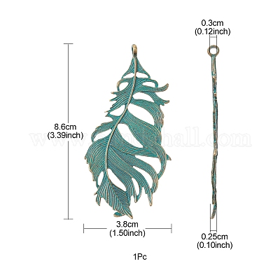 Сплавочные подвески тибетского стиля&nbsp;PALLOY-YW0001-36-1
