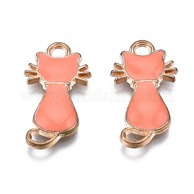 Подвески из эмали и сплава&nbsp;ENAM-S121-033I-1