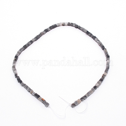 Натуральный орлиный глаз бусы&nbsp;LS-G-WH0009-07-1