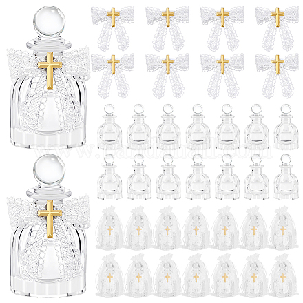 14 шт. стеклянный флакон для ароматерапии духов&nbsp;AJEW-GA0009-42-1