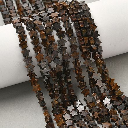 Природные бронзитом бисер нитей G-G085-B60-02-1