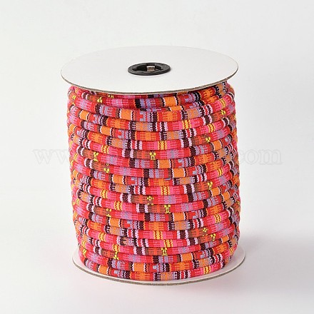 Ткань веревка этнические шнуры&nbsp;OCOR-F003-6mm-17-1