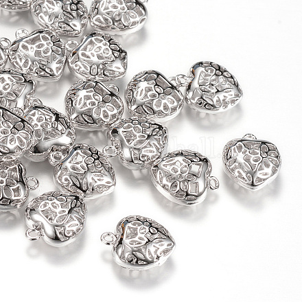 Латунные полые подвески&nbsp;LS-KK-R037-22P-1