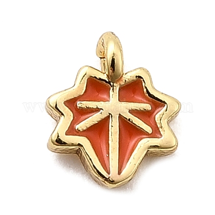 Латунь эмаль подвески&nbsp;KK-P338-30G-04-1