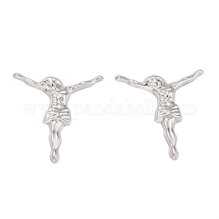 Кабошоны из нержавеющей стали марки 304 STAS-P282-01C-P-1