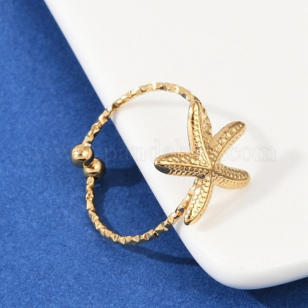 Кольца-манжеты из нержавеющей стали 304 RJEW-D306-02G-1