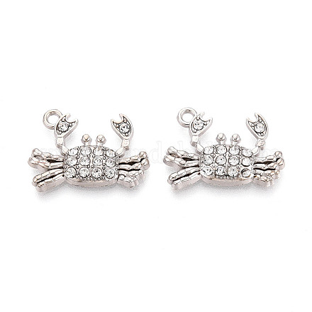 Подвески из сплава и страза&nbsp;FIND-N012-01P-1