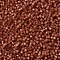 MIYUKI Delica Beads, Cylinder, Japanese Seed Beads, 11/0, (DB2178) Duracoat Semi-Frosted Silver Lined Dyed Papaya, 1.3x1.6mm, Hole: 0.8mm, about 20000pcs/bag, 100g/bag