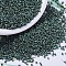 MIYUKI Delica Beads, Cylinder, Japanese Seed Beads, 11/0, (DB0373) Matte Metallic Sage Green Luster, 1.3x1.6mm, Hole: 0.8mm, about 100000pcs/500g