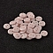 2-Hole Flat Round Resin Sewing Buttons for Costume Design, Thistle, 18x2mm, Hole: 1mm