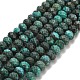 Синтетического малахита бисер нитей&nbsp;G-Z111-A43-3